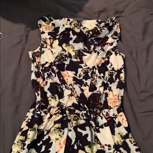 Gap floral dress